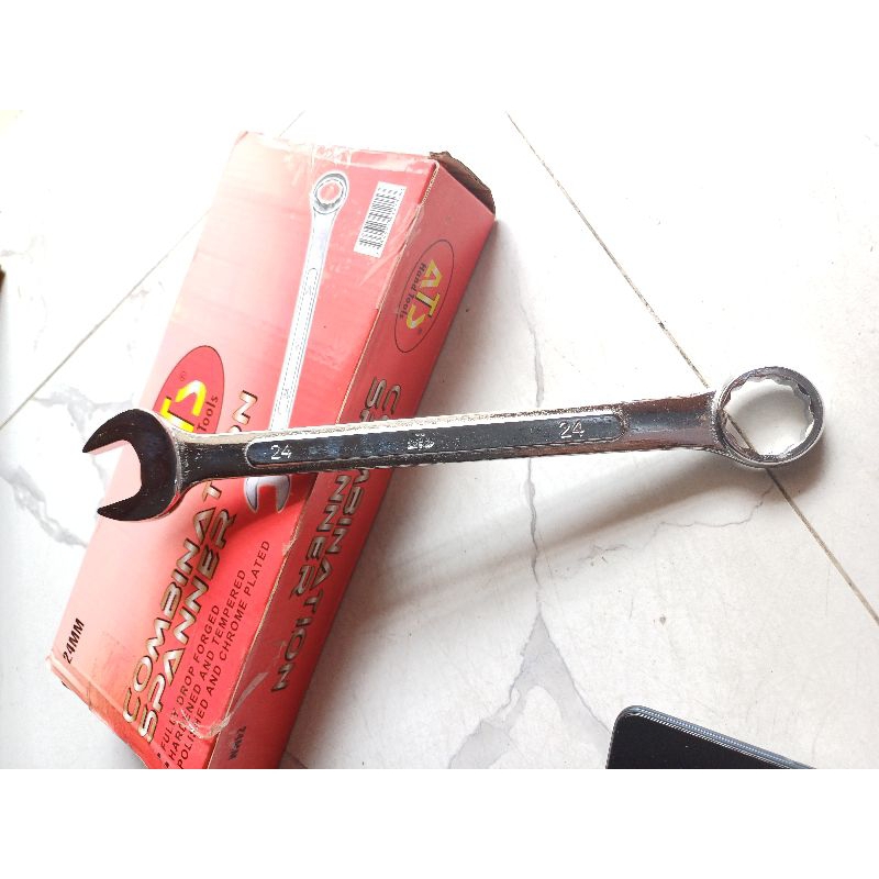 kunci ring pas ATS 24mm kunci ring pas tebal ats