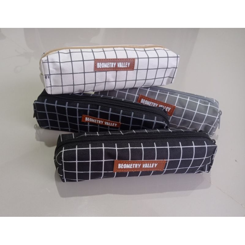 

Kotak Pensil Premium Pencil Case Beometry Valley Kotak Pensil ABG