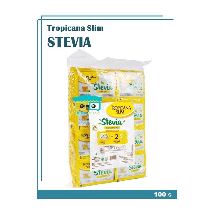 

el baru Gula Tropicana Slim Stevia 1 Sachet Diet Kalori 6MQ