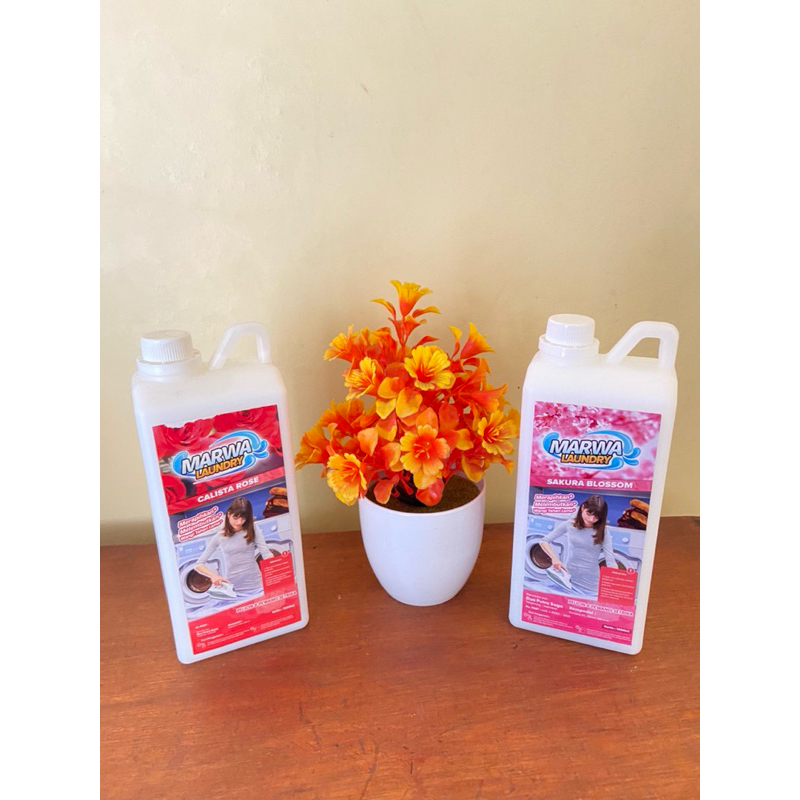 PELICIN & PEWANGI SETRIKA MAWAR LOUNDRY-