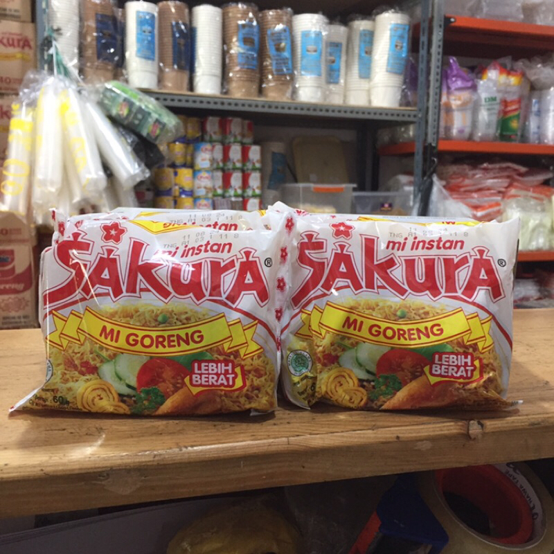 

Mi Instan Sakura 5 Bungkus Mi Goreng