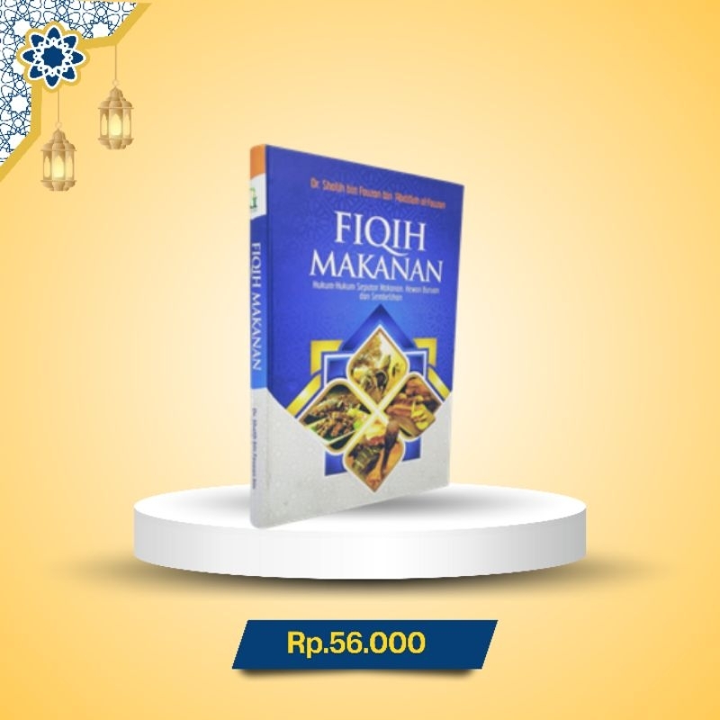 Kitab fiqih makanan griya ilmu