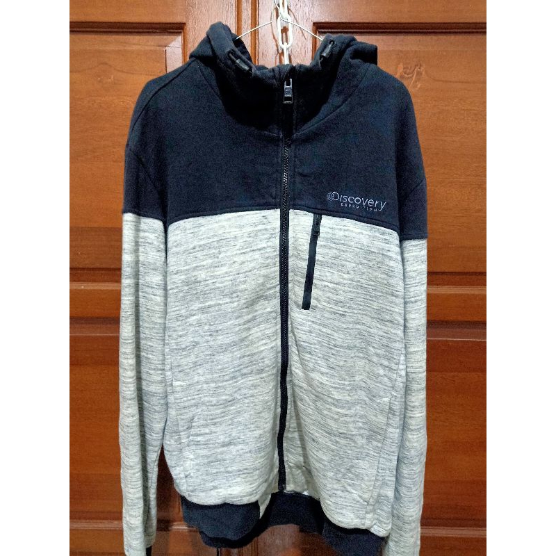 Hoodie Zipper Discovery Expedition