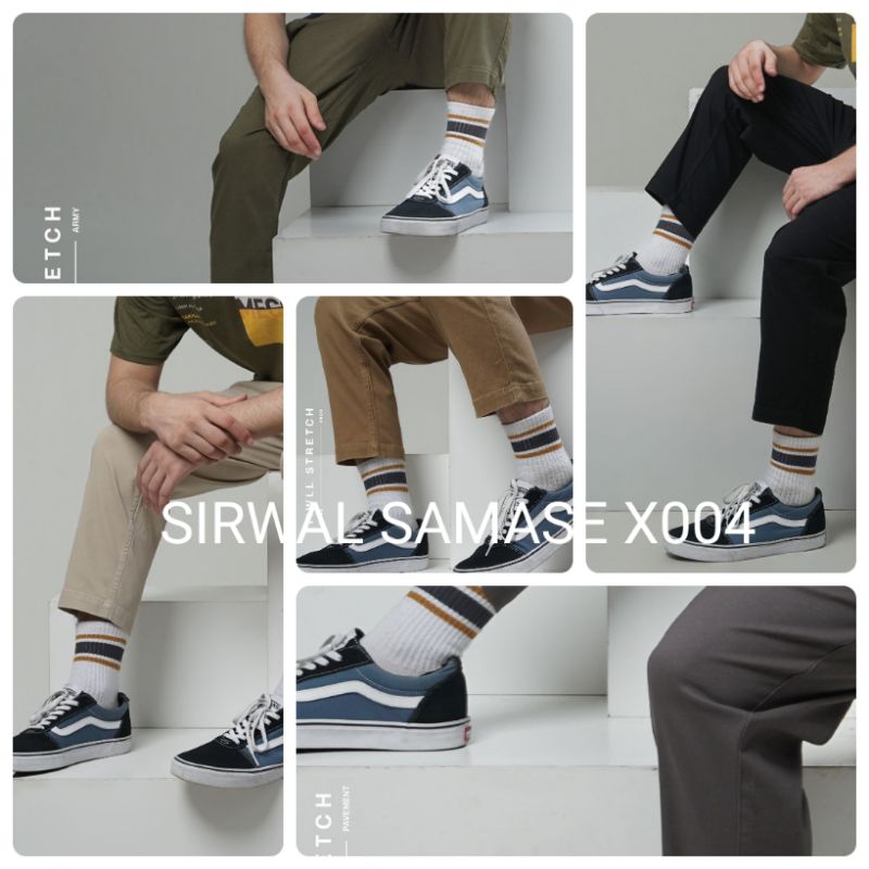 >>SAMASE SIRWAL REGULER X-004