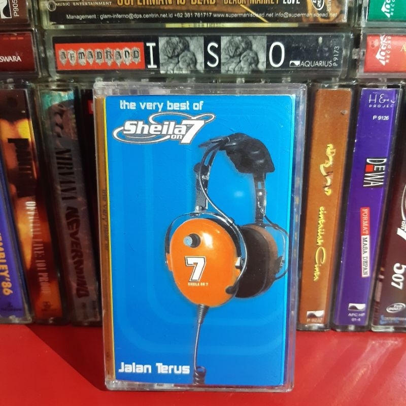 Kaset Pita Sheila On 7 SO7 Jalan Terus The Very Best Of