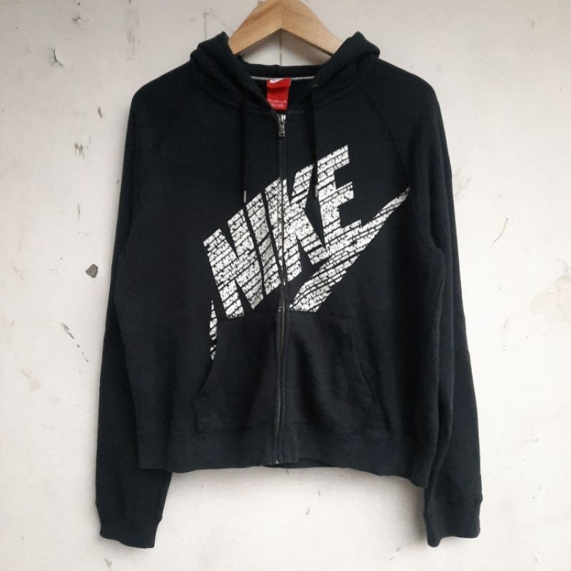 ZIPPER HOODIE NIKE BIG LOGO