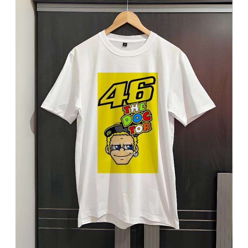 KAOS BAJU ROSSI KAOS MOTO GP KAOS MOTO RACING