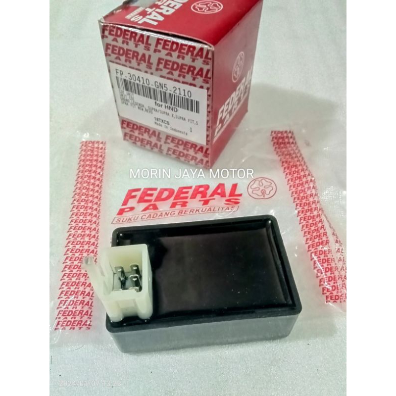 CDI GRAND SUPRA LEGENDA SUPRA FIT REVO 100 FEDERAL ORI