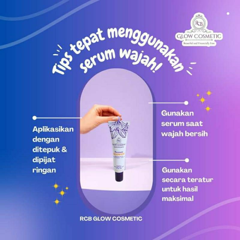 COD  SERUM RCB GLOW ( BPOM )