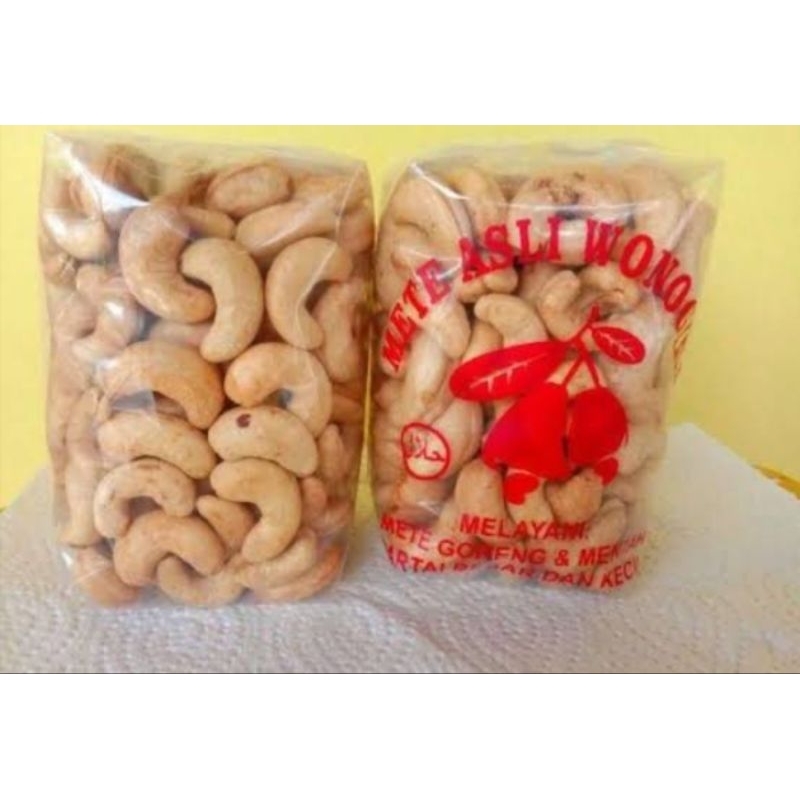 

kacang mete goreng kemasan 500gr