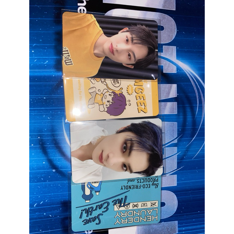 Photocard CCOMAZ WAYV WINWIN XIAOJUN