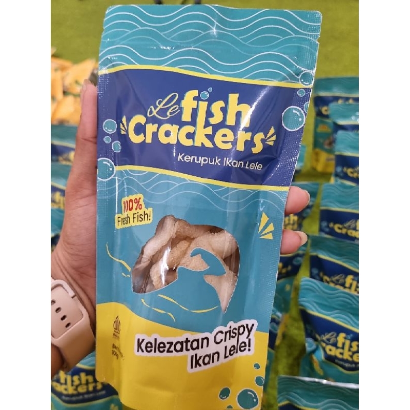 

Le Fish Crackers