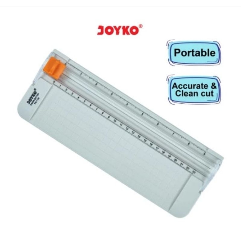 

Pemotong Kertas Paper Cutter Joyko PC-1128 A5