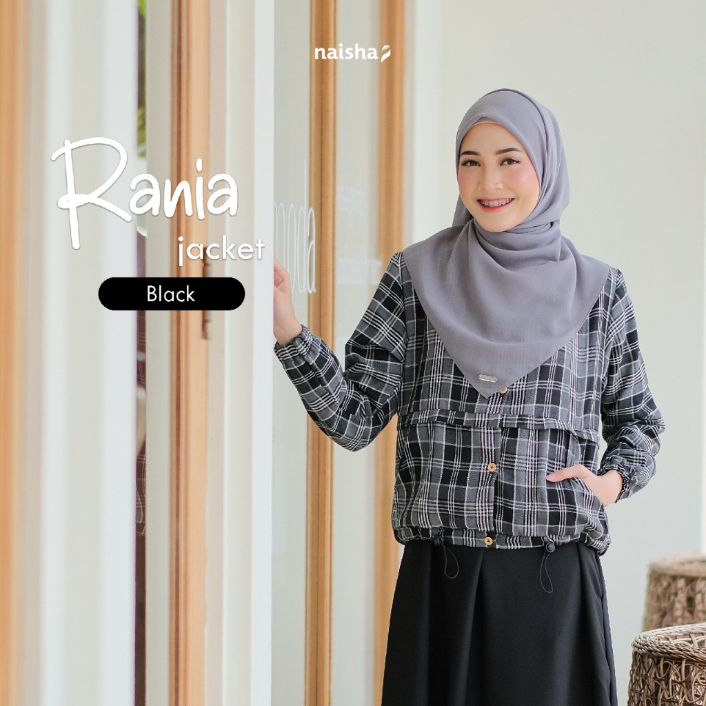 Rania Jacket Stylish Muslimah