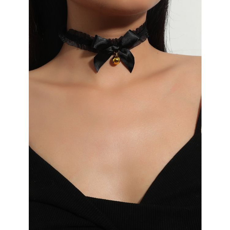 Bell Charm Choker