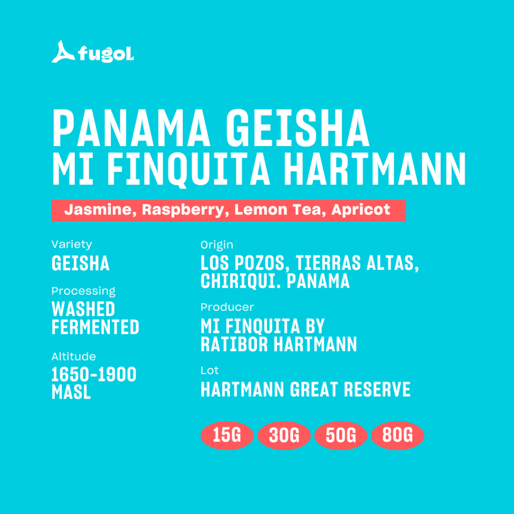 

PANAMA GEISHA MI FINQUITA HARTMANN Specialty Arabica Coffee