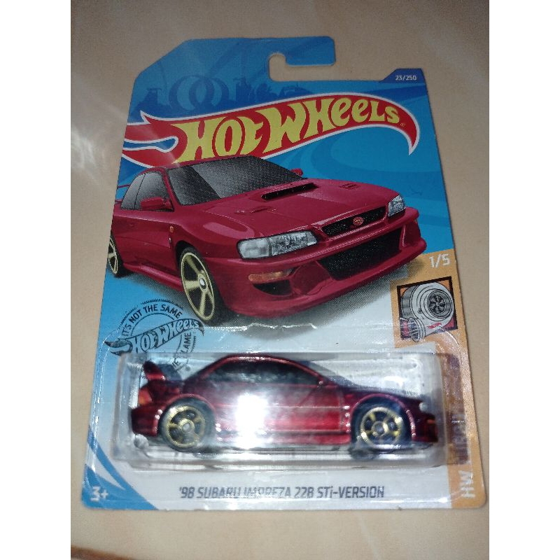 hotwheels Subaru Impreza