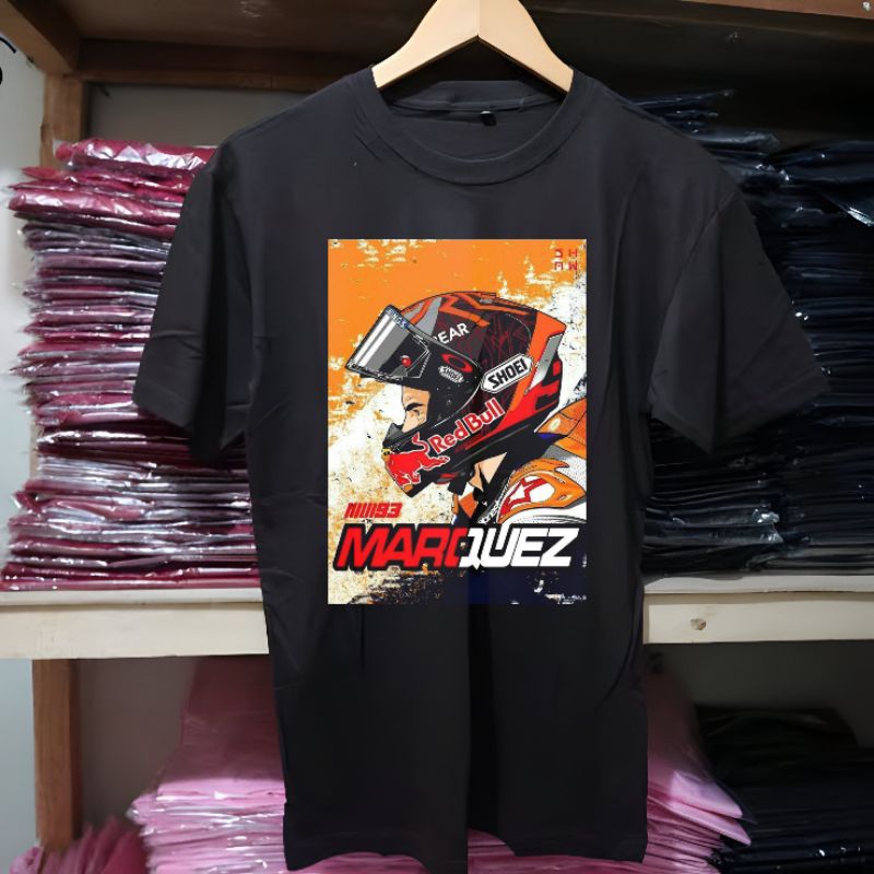 Kaos Marc Marquez baju MotoGP