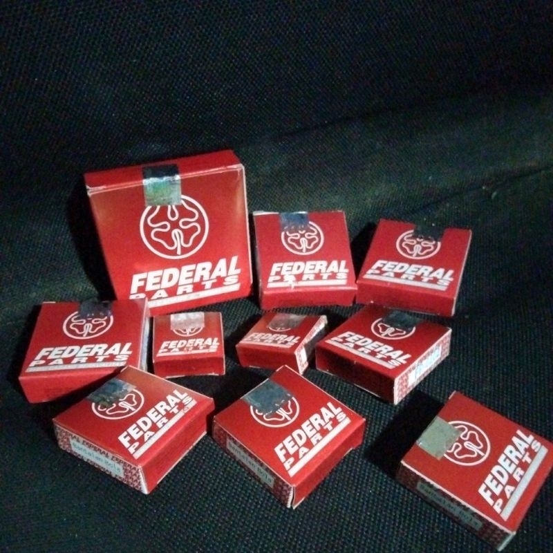 LAHER BEARING BALL FEDERAL FP (6201 - 28BCS15 - 60/22-2RS1C3 - 6000 - 6001 - 6002-2RS1/C3H - 6004 - 