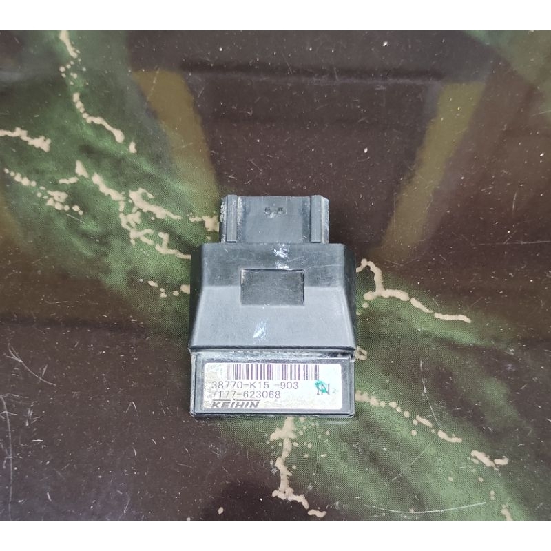 Ecu Cdi Ecm Honda Cb 150 r Old 38770-K15-903 ORIGINAL SECOND