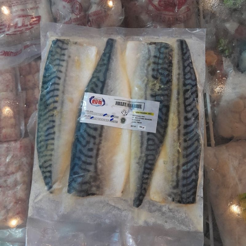 

Ikan Fillet Makarel 500g / Mackarel Fillet