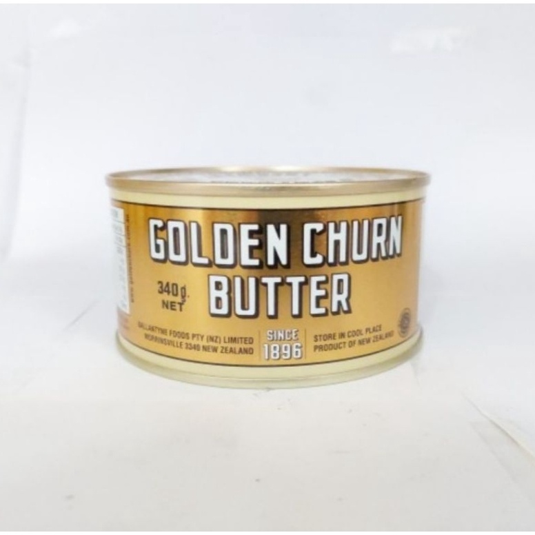 

HEMAT PROMO Butter Golden Churn 34 gram New Zealand