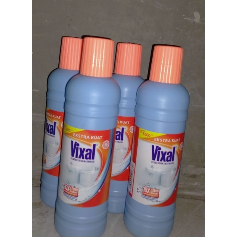 VIXAL PEMBERSIH KAMAR MANDI