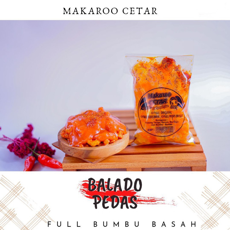 

MAKARONI BALADO PEDAS CETAR