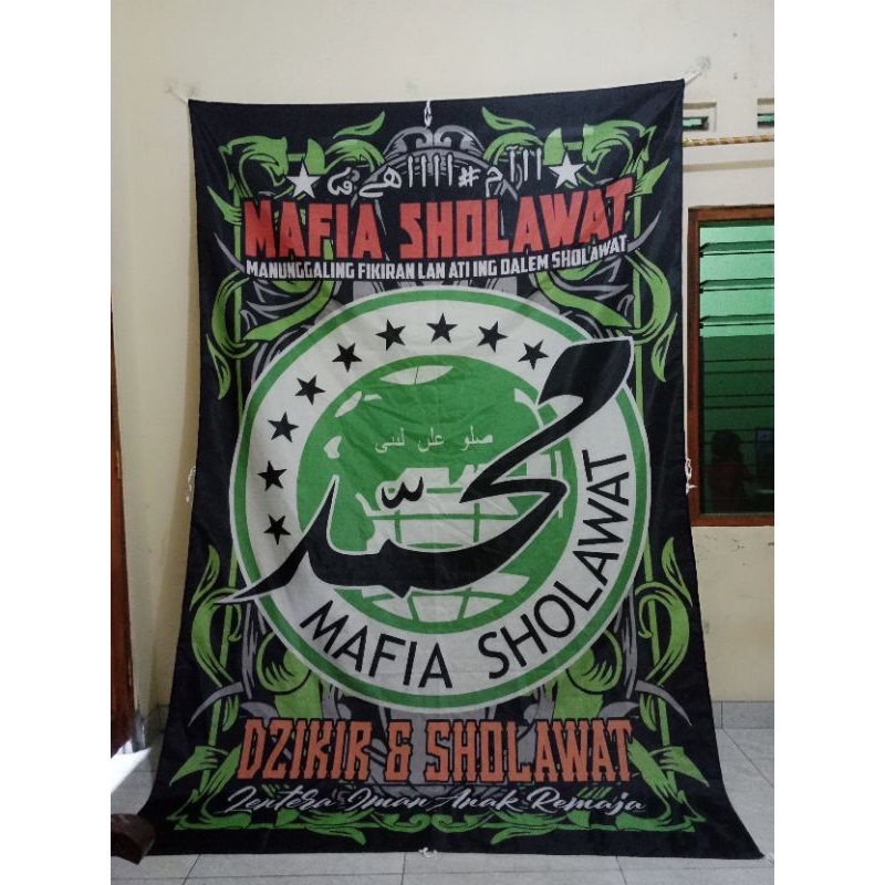 Bendera Printing Mafis Mafia Sholawat