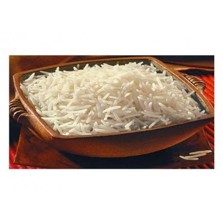 

RGRM1264 XG34448 Beras Basmati India kualitas terbaik kemasan repack 1kg exp 225