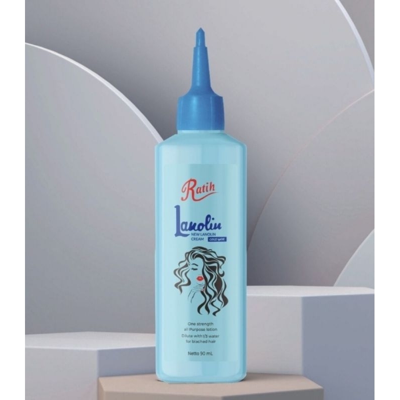 Ratih lanolin obat keriting rambut