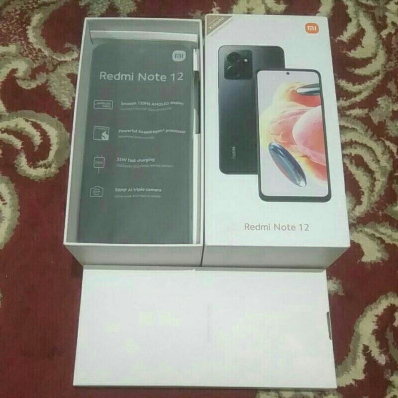 redmi note 12 8/128 second