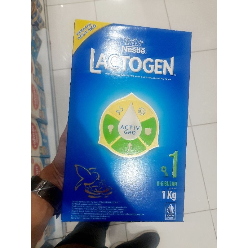 Nestle Lactogen 1 1kg