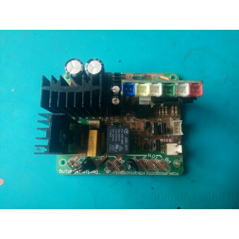 modul/PCB/mesin dispenser Sharp tipe SWD-68EH-BK original copotan normal