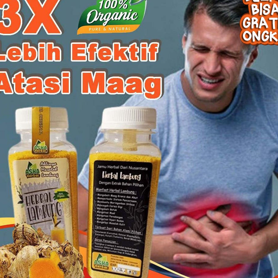 

VDJL12 TEBUS MURAH Jamu Biang Kunyit Temulawak Kencur Kunyit Bubuk Instan Obat Herbal Maag Asam Lambung GERD Asli 1 Original