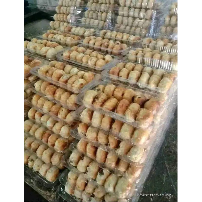 

Roti Kacang Hijau Gurih