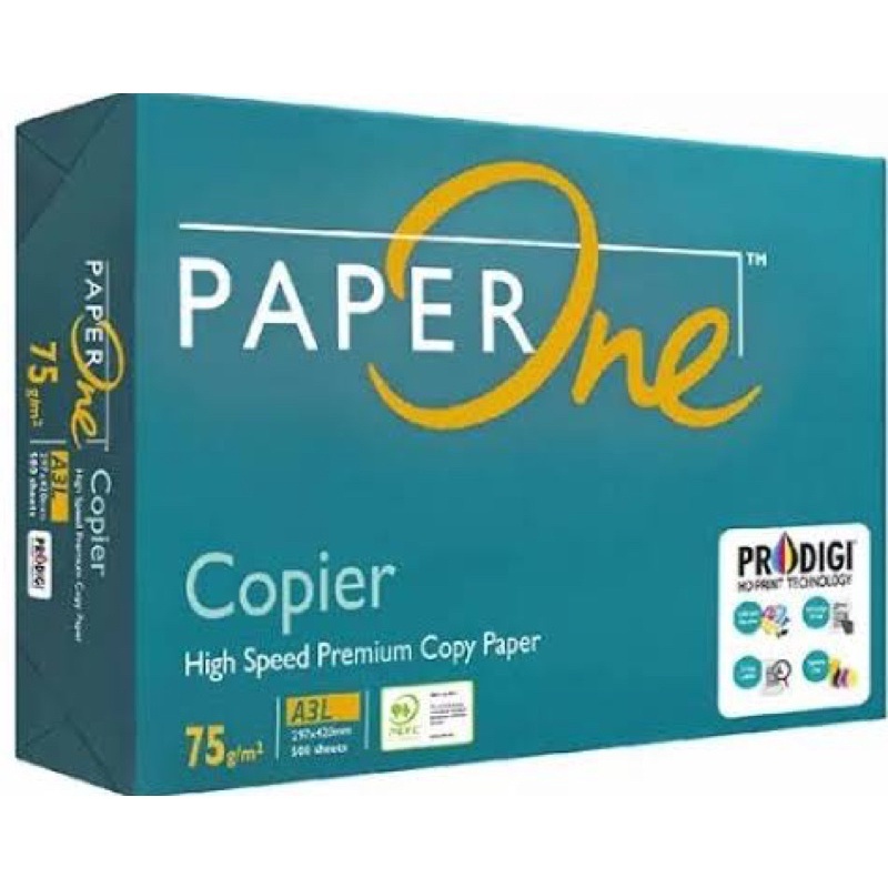 

kertas hvs A3 75gr paper one