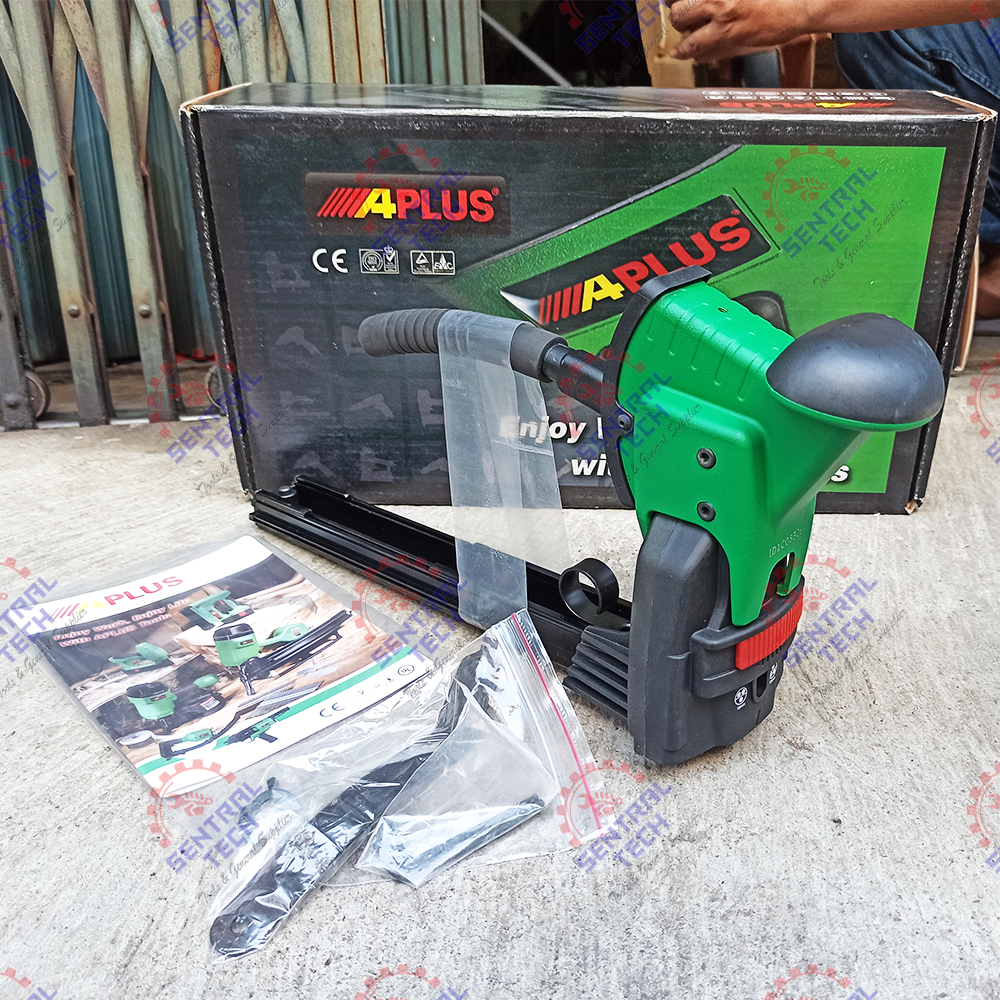 

Alat Staples Kardus APLUS 15mm - 19mm / Carton Stapler APLUS 15mm-19mm