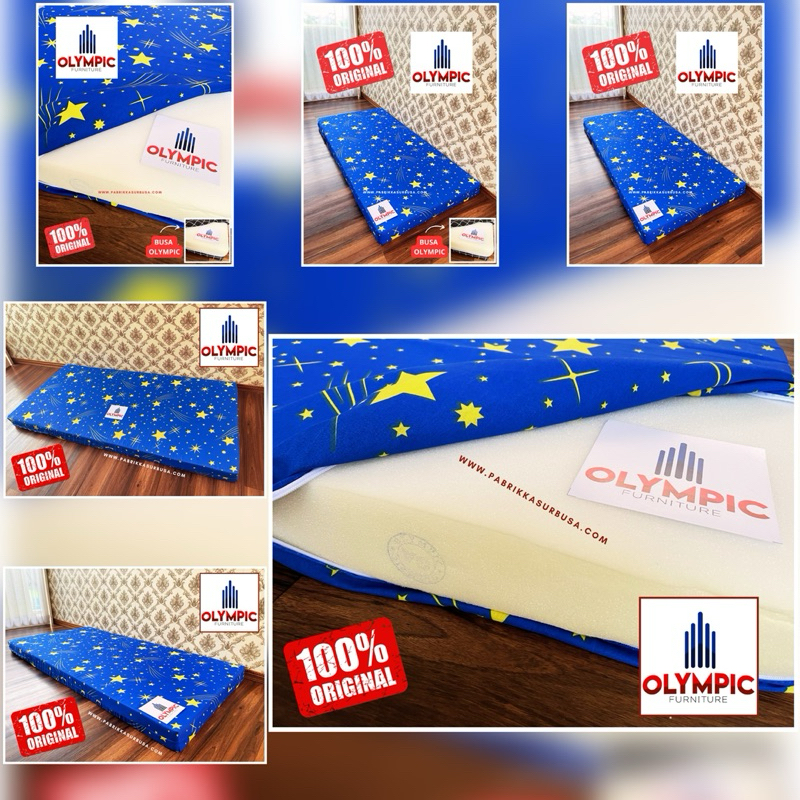 Kasur Busa Olympic 80x180x10 // 80x200x10 // Olympic FOAM // Kasur Busa Single // Kasur Busa untuk 1