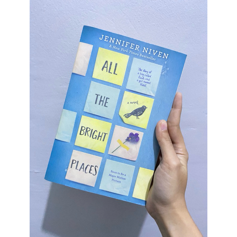 ALL THE BRIGHT PLACES - PRELOVED - BAHASA INGGRIS