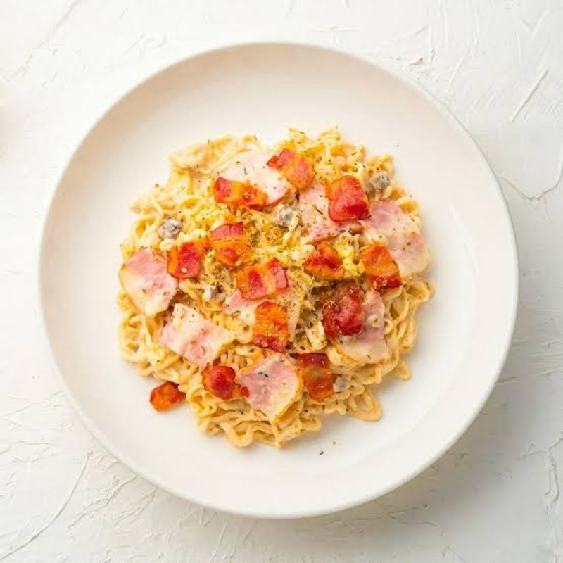 

nissin gekikara ramen carbonara (120 dan 81 gram)