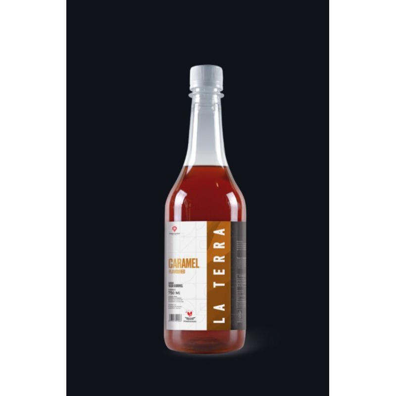 

La Terra Caramel Syrup 750 Ml