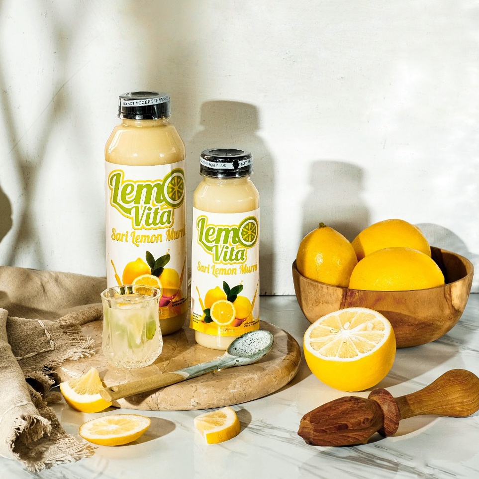 

VQLB843 Stok terbaru 1111 PAKET 1LITER LEMOVITA BPOM FRESH SARI LEMON HALAL