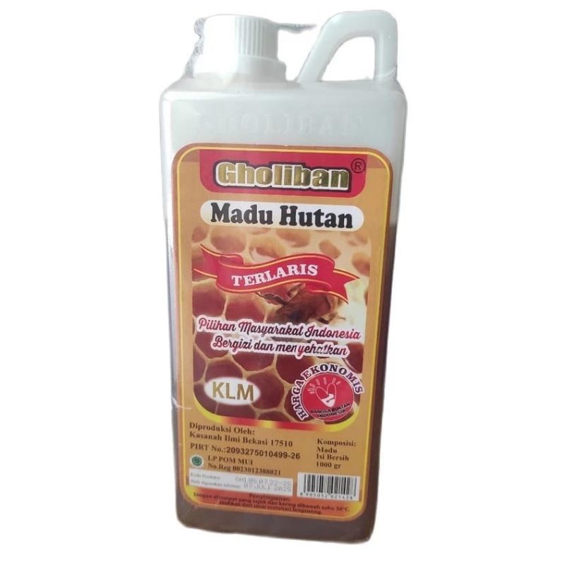 

MADU GHOLIBAN HUTAN ASLI 1KG