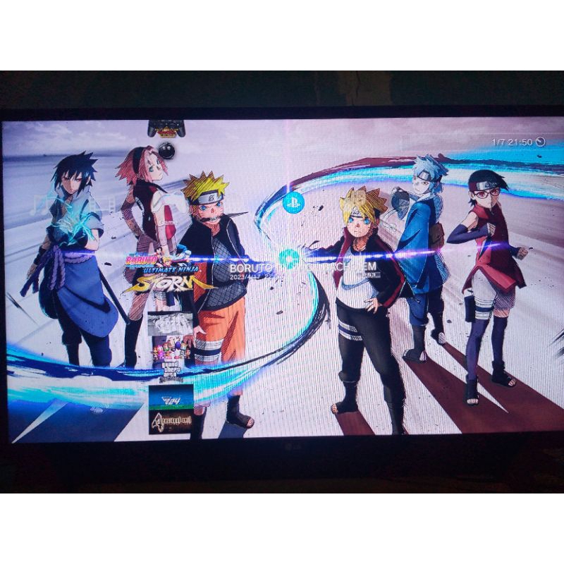 Naruto x mod to BORUTO PS3 + Bonus 5 game ps3