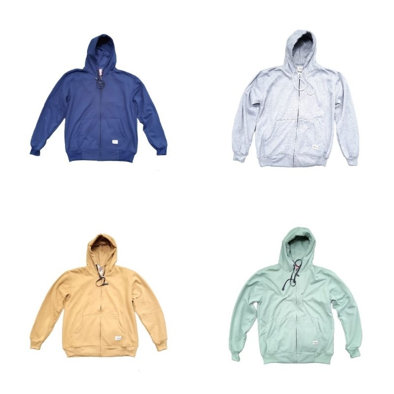 JAKET TEBAL PRIA WANITA RESLETING BERTOPI