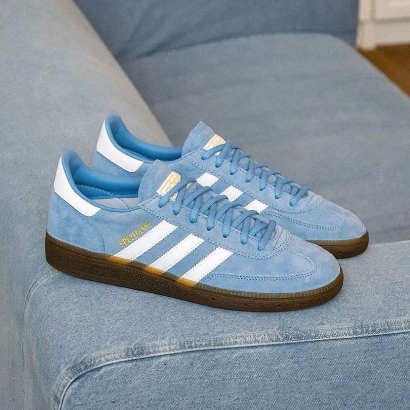 Adidas Originals Handball Spezial Black White/Ice Blue/Cordura Black - [ORIGINAL]