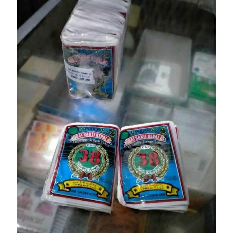 1 slop Puyer 38 (10 ikat x 12 pcs) grosir