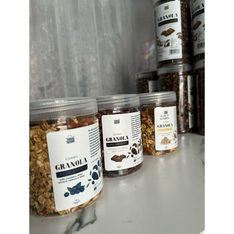 

GRANOLA 250GR