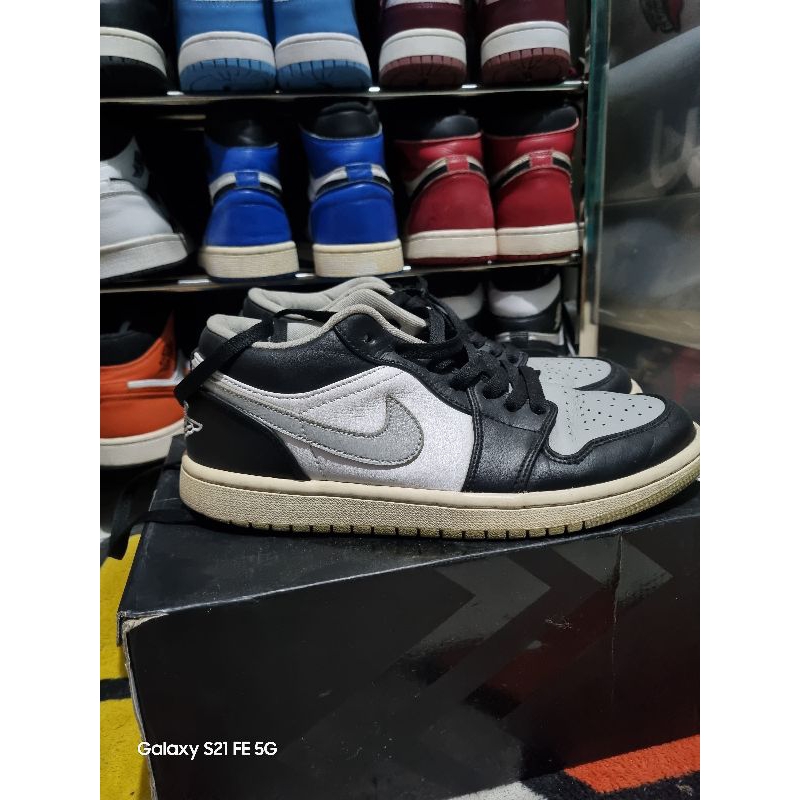 NIKE  Air Jordan Low Shadow size 40 insole 25cm 2nd | Eric Koston X Air Jordan 1 Low SB 'Midnight Na